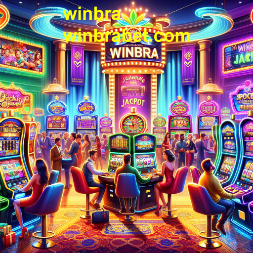 Jackpots: O Coração das Apostas no Winbra